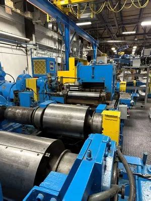 Used Waterbury Farrel Zr Sendzimir High Reversing Rolling Mill