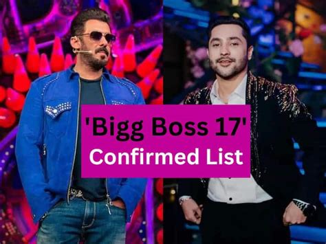 Bigg Boss 17 Confirmed Contestants List And Their Fitness Routine