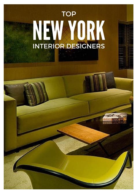 Top New York Interior Designers by HOME & LIVING MAGAZINES - Issuu