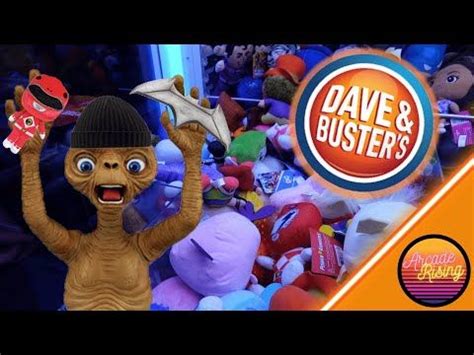 Getting Our Claw Machine Wins On At Dave Busters Arcade Pittsburgh