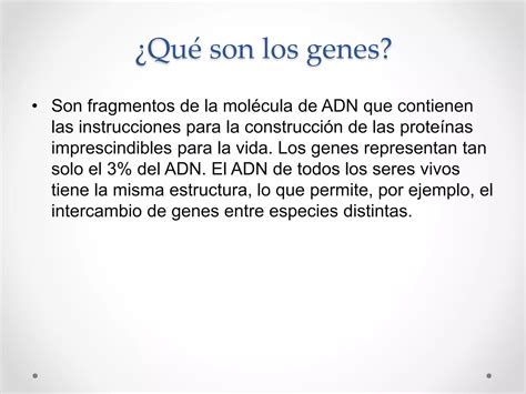 Relaci N Entre Gen Tica Y Comportamiento Ppt