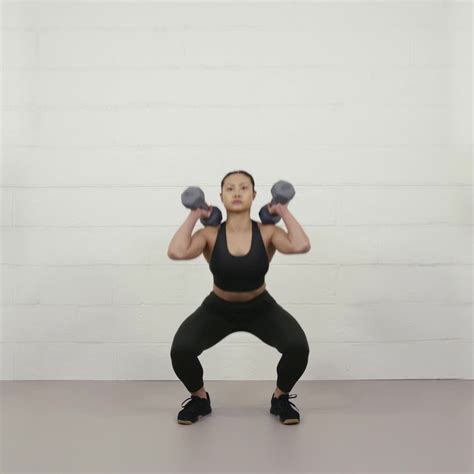 How to do squats with weights, benefits and variations