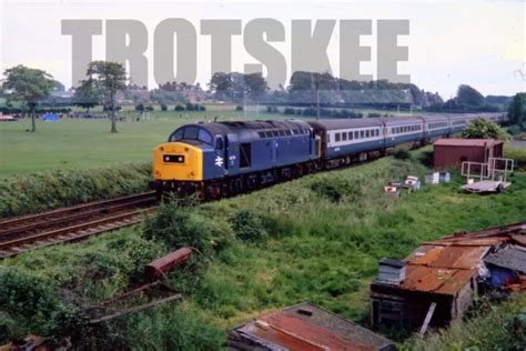 35mm Slide Br British Railways Diesel Loco Class 40 40174 Annan 1980 Original £7 50 Picclick Uk