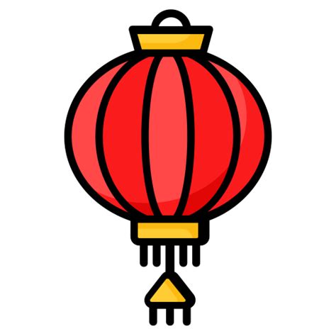 Chinese lantern Generic color lineal-color icon