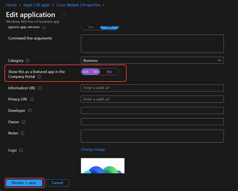 Show Or Display Featured Apps In Intune Company Portal Prajwal Desai