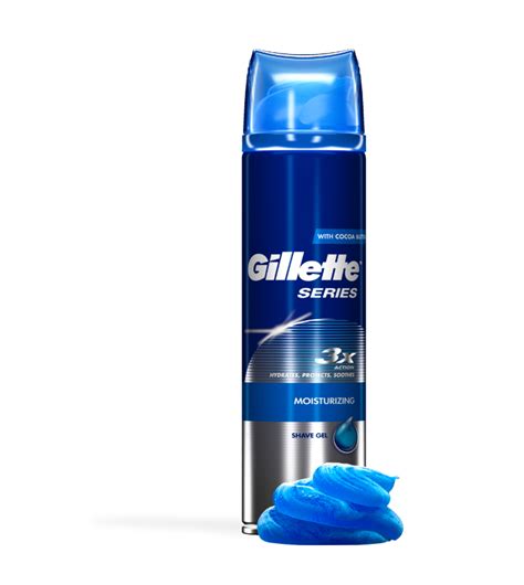 Gillette Series Moisturizing Shaving Gel Gillette Singapore