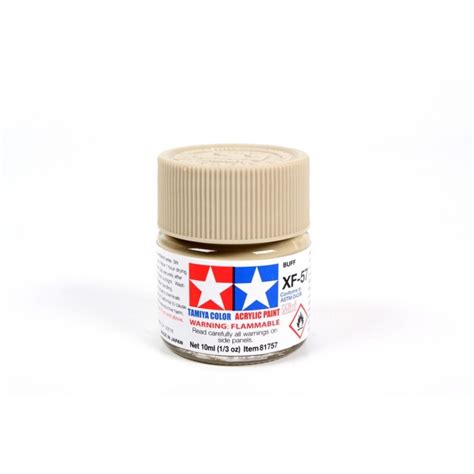 TAMIYA 81757 XF 57 Buff Colore Acrilico Opaco 10ml