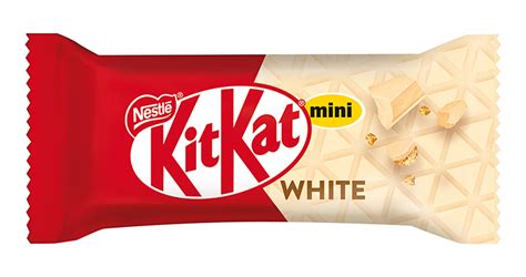 KitKat Mini De Chocolate Blanco Retail Actual