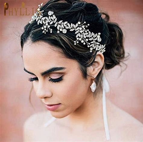 Bridal Headpiece Bridal Tiara Headband Bridal Wedding Hair Etsy Uk