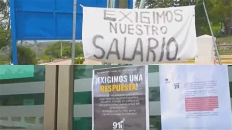 Por Falta De Pago De Salarios Permanecen Cerradas Oficinas Del