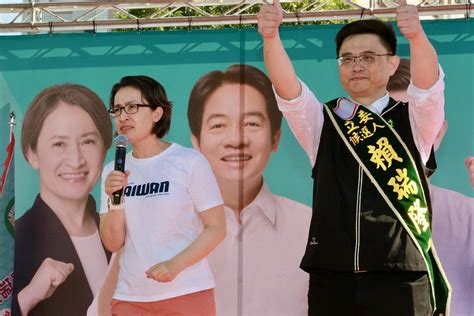 蕭美琴高雄輔選 大讚賴瑞隆、李昆澤是政治路上最佳戰友 匯流新聞網