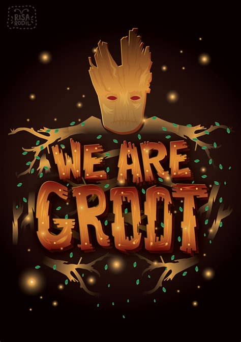 We Are Groot On Behance