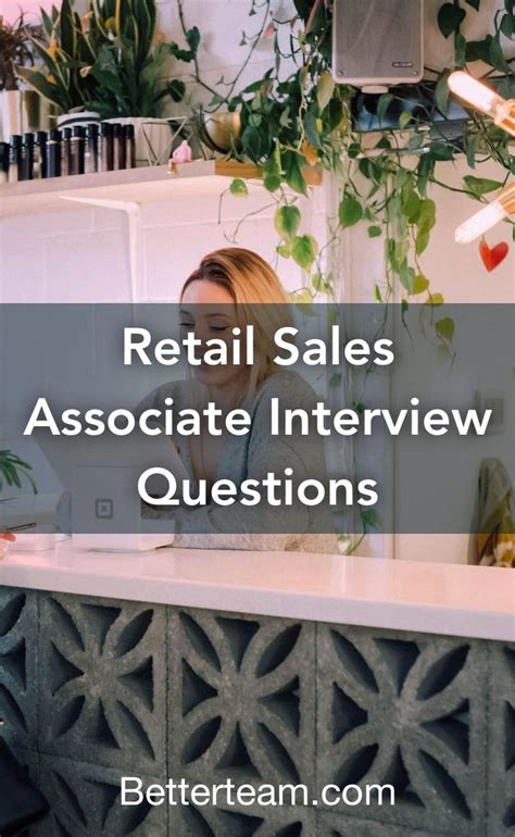 Retail Sales Associate Interview Questions