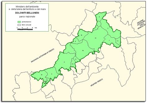 Parco Nazionale Delle Dolomiti Bellunesi Ministero Dell Ambiente E