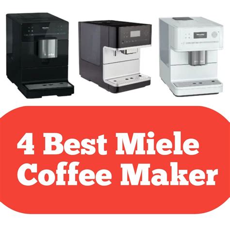 Miele coffee machines – Artofit