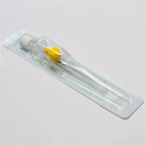 Plastic 24 G IV Cannula For Hospital At Rs 165 Piece In Prayagraj ID