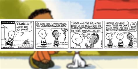 10 Times Franklin Thought the Other Peanuts Kids Were Out of Their Minds