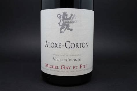 Michel Gay Fils Aloxe Corton 2017 Bourgogne