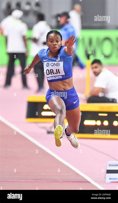 Keturah Orji USA Triple Jump Women Final IAAF World Athletics