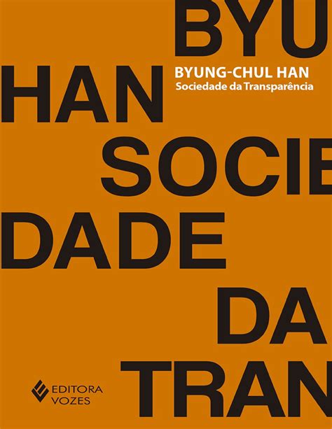 Sociedade Da Transpar Ncia Byung Chul Han Matthes Seitz