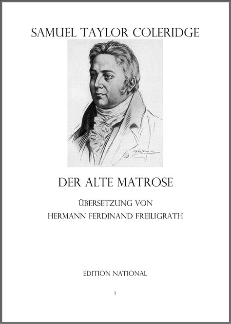 Amazon co jp Der alte Matrose German Edition 電子書籍 Coleridge Samuel