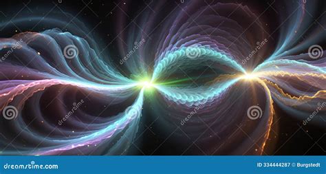 Visualization of Propagating Colored Electromagnetic Waves Stock ... 