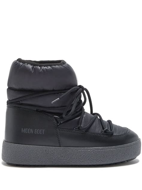 Moon Boot LTrack Low Boots | Black | FARFETCH PL