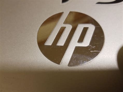 HP Laptop Logo - LogoDix