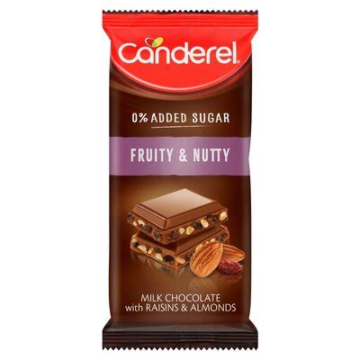 Canderel Chocolate Slab Simply Dark G Pnp