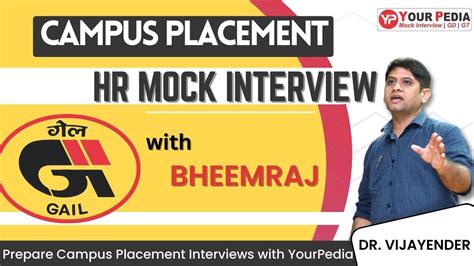 Gailcampus Placement Hr Mock Interview Interview Tips That Will