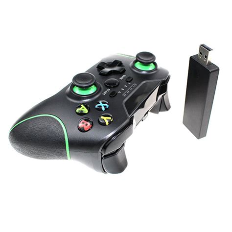 Controlador de manopla de gamepad sem fio portátil para xbox 360 para