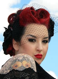 fashion hairstyles rockabilly hairstyles
