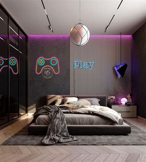 Mai Saad Interior Designer In Egypts Instagram Post Gamer Boy