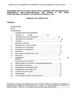 Preench Vel Dispon Vel Processo Seletivo Unificado Para Ingresso Em