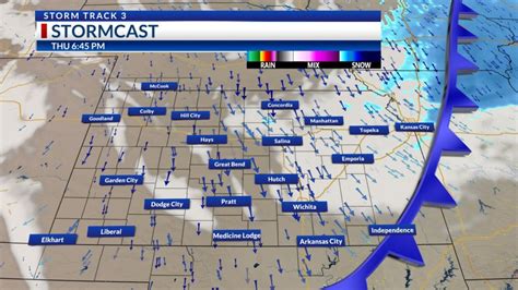 Another brief Arctic surge on the approach Thursday