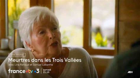 Meurtres dans les trois vallées le téléfilm avec Line Renaud ce