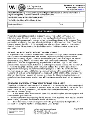 Fillable Online H Study Title Feasibility Testing Of Transpelvic