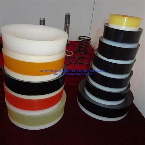 BOMCO Mud Pump Spare Parts EMSCO NBR Rubber Piston Seal