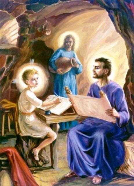 La Santa Famiglia Di Nazareth Dagli Scritti Della Serva Di Dio