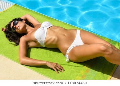 Hot Babe Bikini Images Stock Photos Vectors Shutterstock