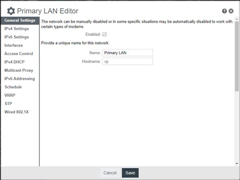 How to add a loopback Interface