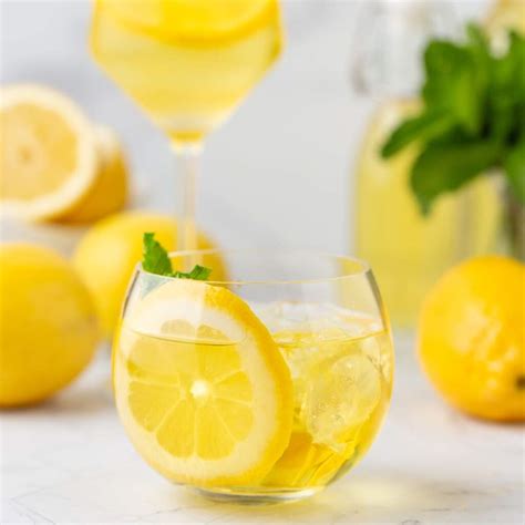 The Best Limoncello Spritz Recipe A Refreshing Italian Delight Life