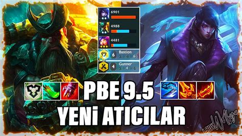 SET 9 5 PBE ATICI APHELİOS VE GANGPLANK LADYWOLFYA TFT YouTube