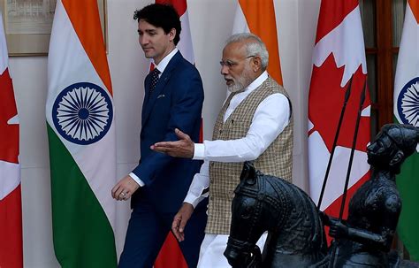 India Slams Trudeau’s ‘Baseless’ Comment in Growing Debacle - Bloomberg