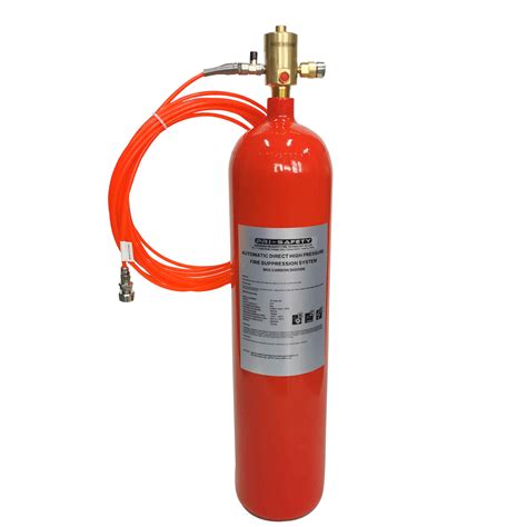 CO2 Automatic Direct High Pressure Fire Suppression Systems For