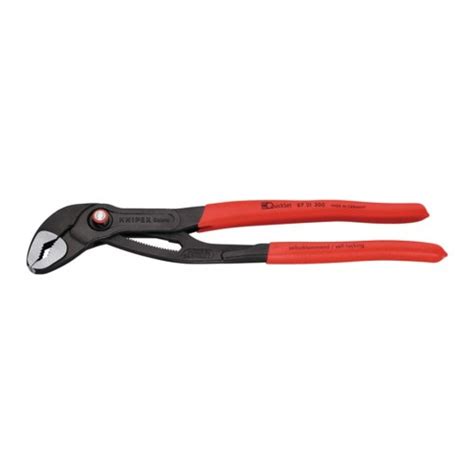 Szczypce Nastawne Knipex 87 21 300 Do Rur Cobra Quick Set 300 Mm Pronar