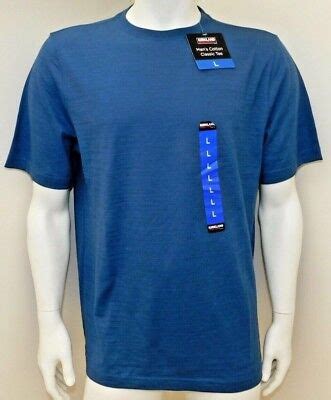 Kirkland Signature Crew Neck T Shirts For Men For Sale Ebay