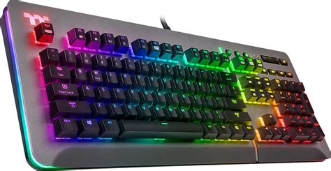 Обзор игровой клавиатуры Thermaltake Level 20 RGB