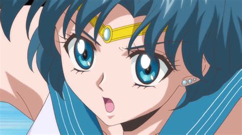 Mercury Sailor Moon Crystal Screenshots