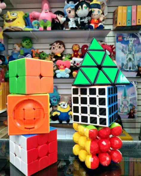 Tipos De Cubos Rubik 1